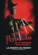 Freddy&#039;s Dead: The Final Nightmare - Argentinian DVD movie cover (xs thumbnail)