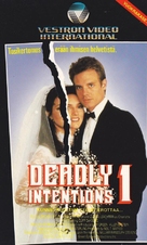 Deadly Intentions - Finnish VHS movie cover (xs thumbnail)