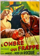 The Shadow Strikes - French Movie Poster (xs thumbnail)