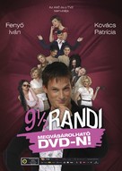 9 &eacute;s 1/2 randi - Hungarian Movie Poster (xs thumbnail)
