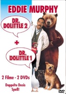 Doctor Dolittle - German Movie Cover (xs thumbnail)