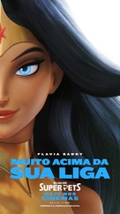 DC League of Super-Pets - Brazilian Movie Poster (xs thumbnail)