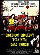 Children Shouldn&#039;t Play with Dead Things - Movie Poster (xs thumbnail)