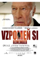 Remember - Czech Movie Poster (xs thumbnail)