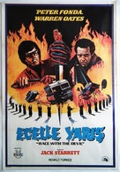Race with the Devil - Turkish Movie Poster (xs thumbnail)