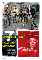 Sette winchester per un massacro - Spanish Movie Poster (xs thumbnail)