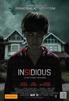 Insidious - Australian Movie Poster (xs thumbnail)