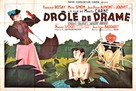 Dr&ocirc;le de drame ou L&#039;&egrave;trange aventure de Docteur Molyneux - French Movie Poster (xs thumbnail)