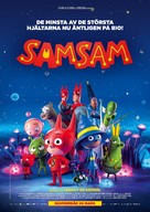 SamSam - Swedish Movie Poster (xs thumbnail)