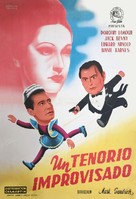 Man About Town - Spanish Movie Poster (xs thumbnail)