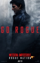 Mission: Impossible - Rogue Nation - Character movie poster (xs thumbnail)
