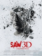 Saw 3D - French Movie Poster (xs thumbnail)