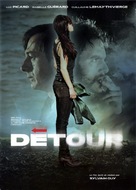 D&eacute;tour - French Movie Cover (xs thumbnail)