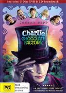 Charlie and the Chocolate Factory - Australian DVD movie cover (xs thumbnail)