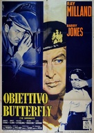 The Safecracker - Italian Movie Poster (xs thumbnail)