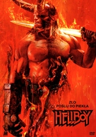 Hellboy - Polish Movie Cover (xs thumbnail)