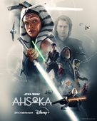 &quot;Ahsoka&quot; - French Movie Poster (xs thumbnail)