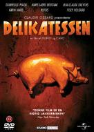 Delicatessen - Danish DVD movie cover (xs thumbnail)