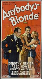 Anybody&#039;s Blonde - Movie Poster (xs thumbnail)