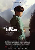 Pl&ouml;tzlich Heimweh - Swiss Movie Poster (xs thumbnail)