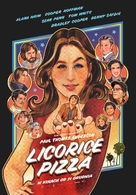Licorice Pizza - Polish Movie Poster (xs thumbnail)