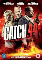 Catch .44 - British DVD movie cover (xs thumbnail)