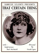 That Certain Thing - Movie Poster (xs thumbnail)