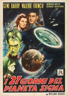 The 27th Day - Italian Movie Poster (xs thumbnail)