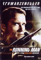 The Running Man - Norwegian Movie Cover (xs thumbnail)
