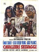 The Horsemen - Italian Movie Poster (xs thumbnail)