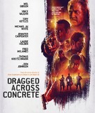 Dragged Across Concrete - Blu-Ray movie cover (xs thumbnail)