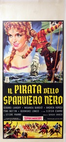 The Pirate of the Black Hawk - Italian Movie Poster (xs thumbnail)