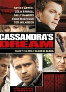 Cassandra&#039;s Dream - DVD movie cover (xs thumbnail)