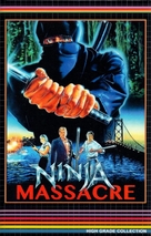 Ninja Demon&#039;s Massacre - German Movie Cover (xs thumbnail)