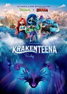 Ruby Gillman, Teenage Kraken - Czech DVD movie cover (xs thumbnail)