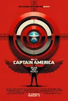 Captain America: Brave New World Poster