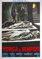 Count Yorga, Vampire - Italian Movie Poster (xs thumbnail)