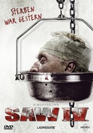 Saw IV - German DVD movie cover (xs thumbnail)