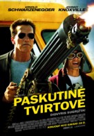 The Last Stand - Lithuanian Movie Poster (xs thumbnail)