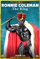 Ronnie Coleman: The King - Movie Poster (xs thumbnail)