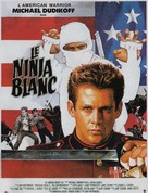 American Ninja 2: The Confrontation - French Movie Poster (xs thumbnail)