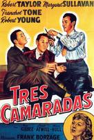 Three Comrades - Spanish Movie Poster (xs thumbnail)