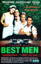 Best Men - German VHS movie cover (xs thumbnail)