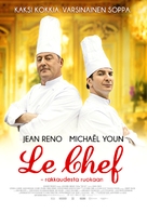 Comme un chef - Finnish Movie Poster (xs thumbnail)