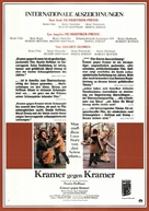 Kramer vs. Kramer - German Movie Poster (xs thumbnail)
