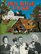 Den rige enke - Danish Movie Poster (xs thumbnail)