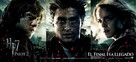 Harry Potter and the Deathly Hallows - Part 2 - Spanish Movie Poster (xs thumbnail)