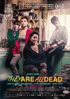 Todos est&aacute;n muertos - Spanish Movie Poster (xs thumbnail)