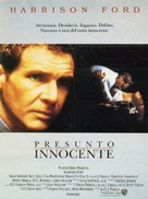 Presumed Innocent - Italian Movie Poster (xs thumbnail)