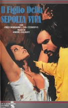Il figlio della sepolta viva - Italian VHS movie cover (xs thumbnail)